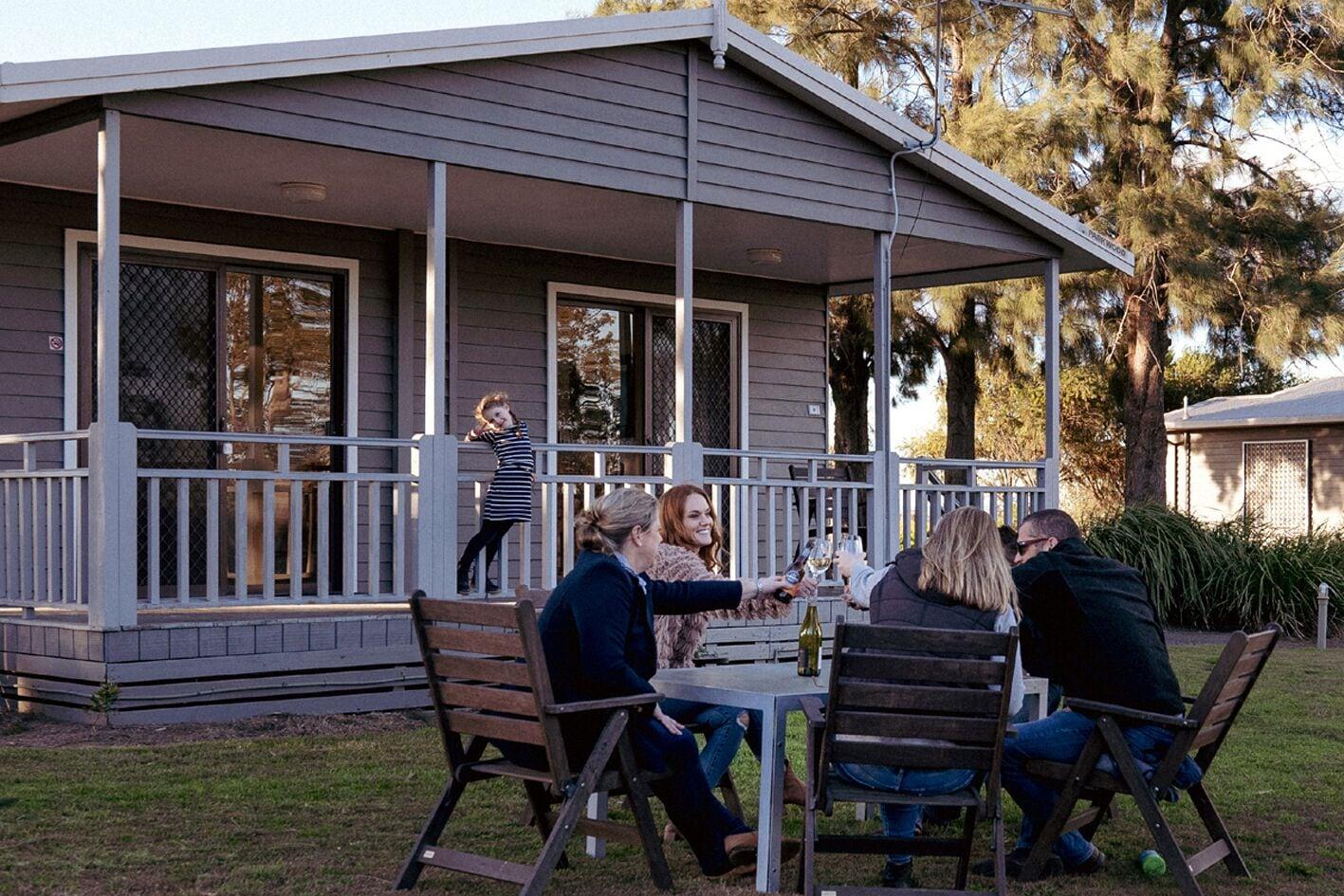 Hunter Valley Resort, Hunter Farm Adventure Centre & 4 Pines At The Farm Pokolbin Bagian luar foto